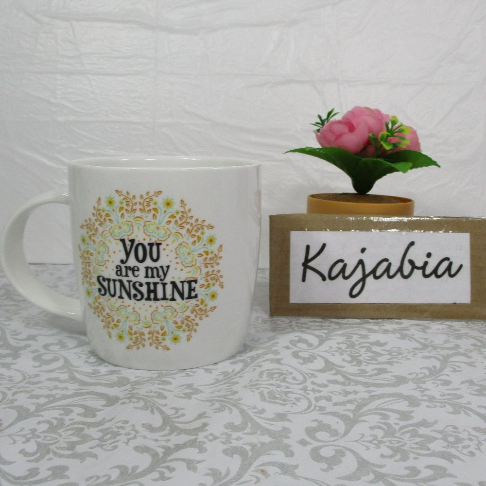 NATURAL LIFE "You are my Sunshine" Ceramic Mug